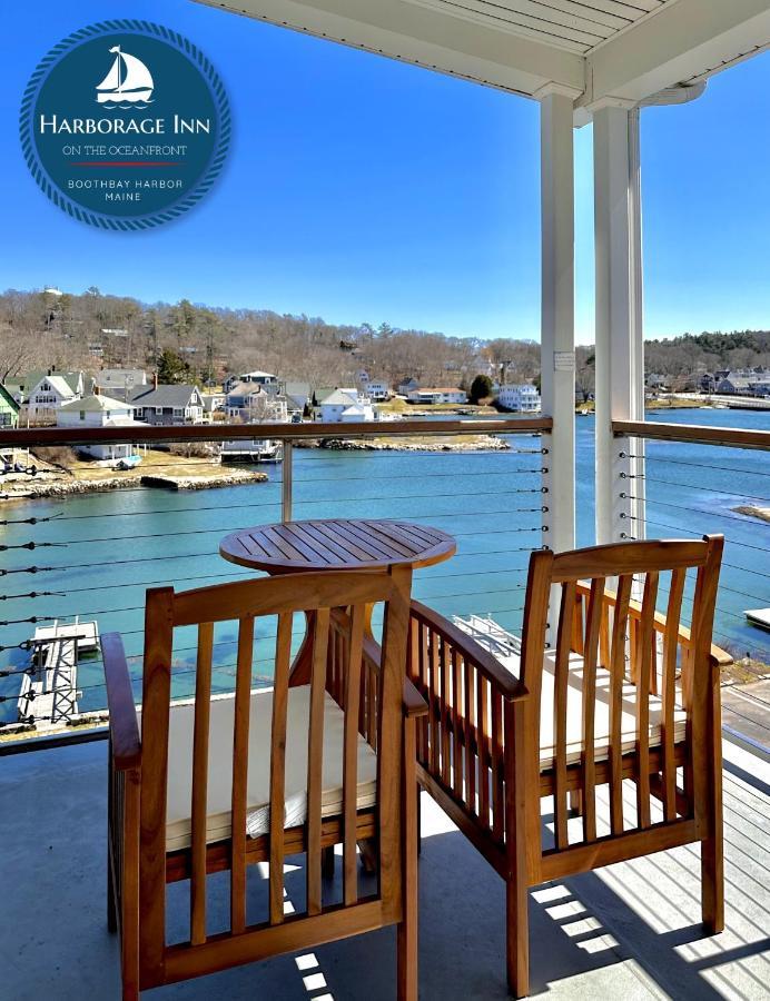 Harborage Inn On The Oceanfront Бутбей Харбър Екстериор снимка