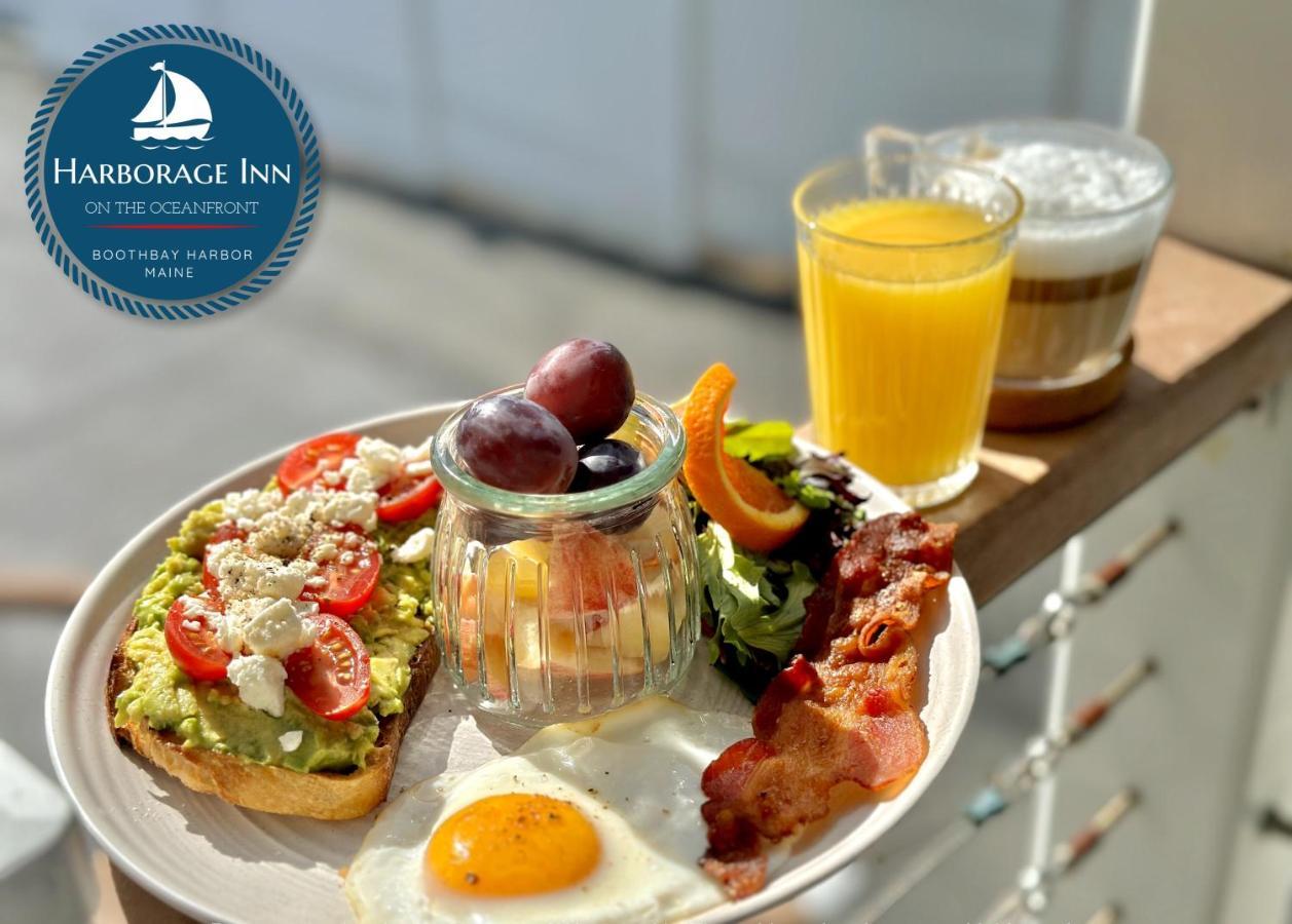 Harborage Inn On The Oceanfront Бутбей Харбър Екстериор снимка