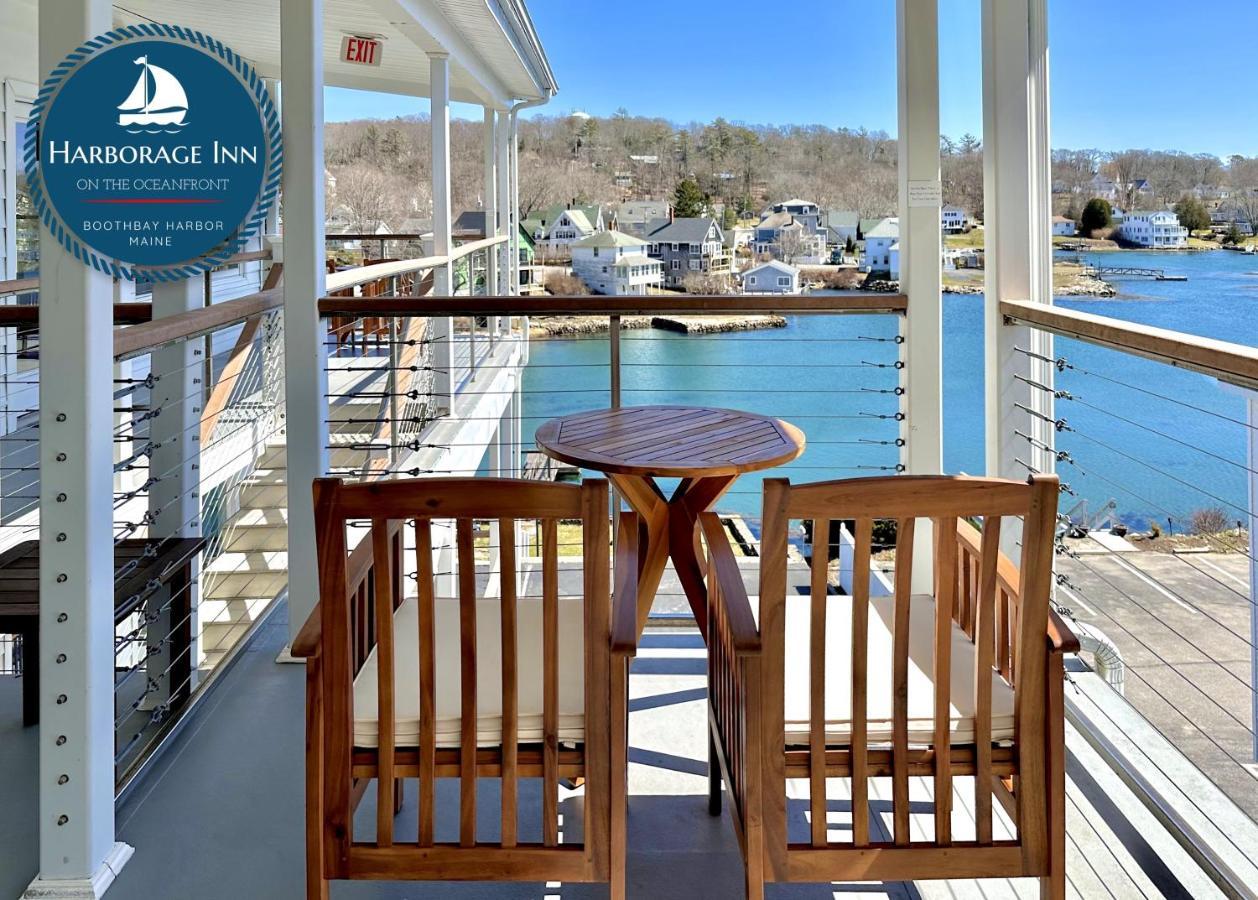 Harborage Inn On The Oceanfront Бутбей Харбър Екстериор снимка