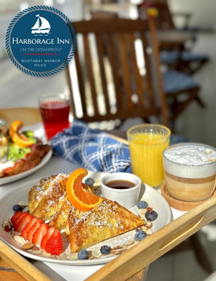Harborage Inn On The Oceanfront Бутбей Харбър Екстериор снимка