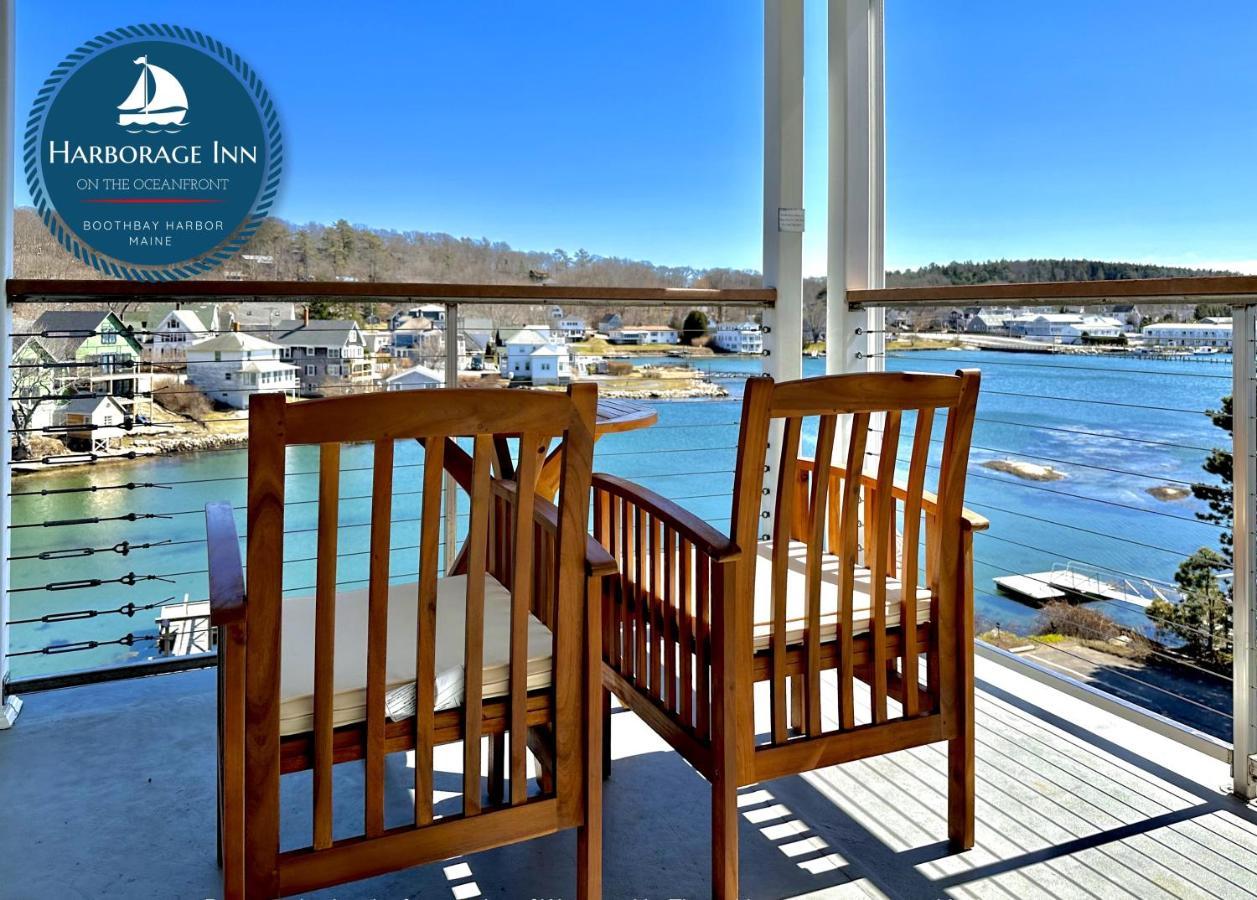 Harborage Inn On The Oceanfront Бутбей Харбър Екстериор снимка