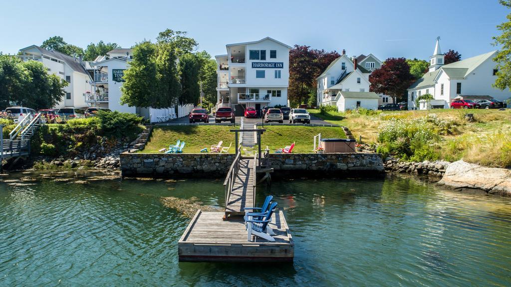 Harborage Inn On The Oceanfront Бутбей Харбър Екстериор снимка