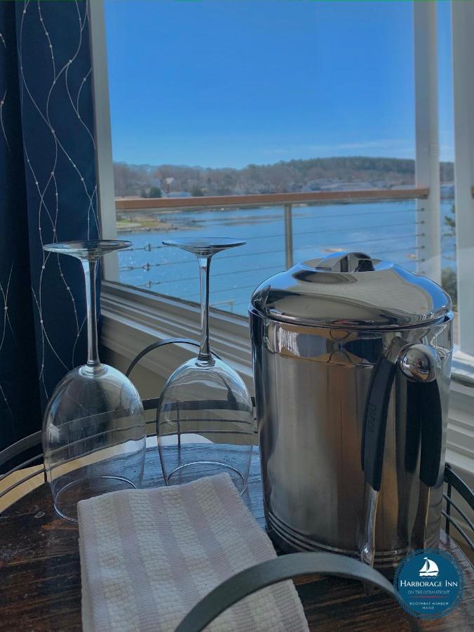 Harborage Inn On The Oceanfront Бутбей Харбър Екстериор снимка