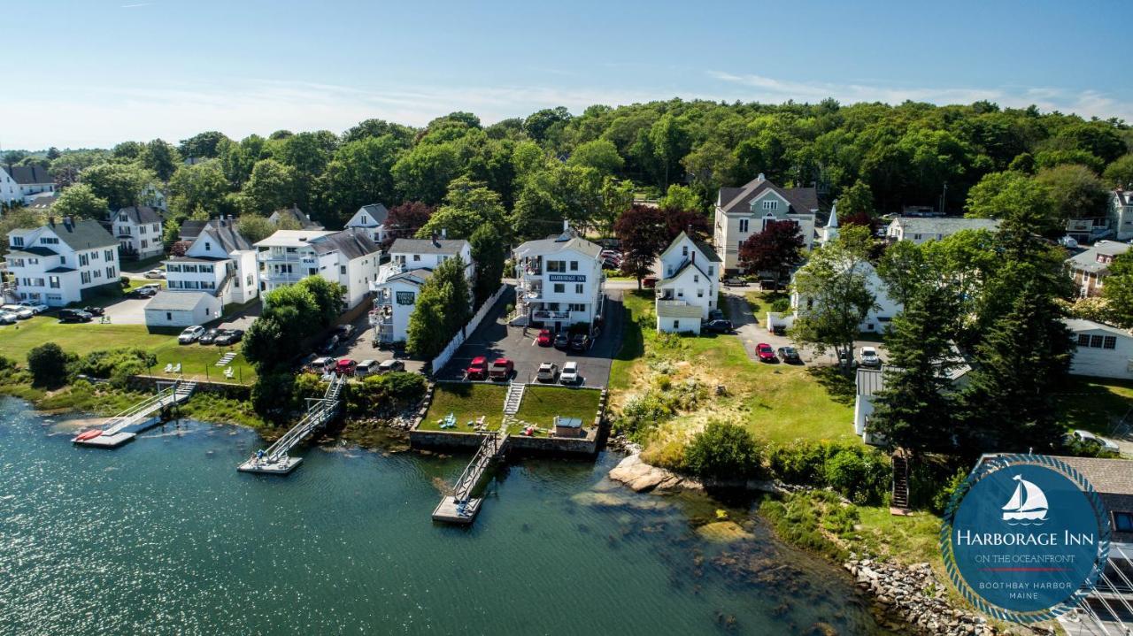 Harborage Inn On The Oceanfront Бутбей Харбър Екстериор снимка