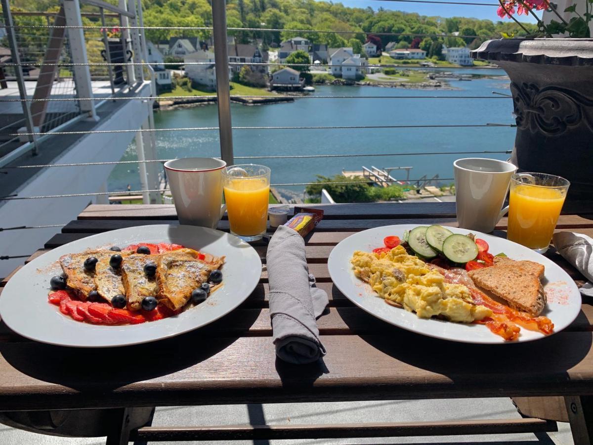 Harborage Inn On The Oceanfront Бутбей Харбър Екстериор снимка